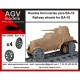 1/35 Soviet BA-10 Armoured Car Railway Wheels Set (4 wheels)