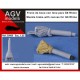 1/35 Muzzle Brake with Canvas for G6 Rhino