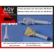1/35 Muzzle Brake with Canvas for G6 Rhino