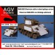 1/35 Sherman M4A3E8 add-on Applique Armour