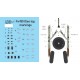 1/32 Focke-Wulf Fw 190 Oleo Leg Markings and Extras Decals