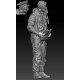 1/24 RAF/FAA 1950's Pilot w/Flying Helmet & FAA Peaked Cap