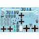 1/32 Stab Messerschmitt Bf-110s Decals
