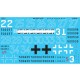 1/32 Messerschmitt Me-262A-1a/U3 Decals
