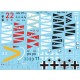 1/32 Tulip Messerschmitt Bf-109s Decals