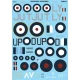 1/32 Monotone Spitfires Decals