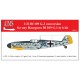 1/32 Messerschmitt Bf-109G-3 Conversion Set for Hasegawa kits