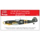 1/32 Messerschmitt Bf-109G-2 Conversion Set for Hasegawa/Revell G-6 kits