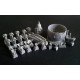 1/32 Gloster Gladiator Engine & Cowl set for ICM Mk II kit