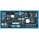 1/32 Focke-Wulf Fw 190 Hatches and Latches for Hasegawa A/F/D