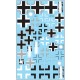 1/48 Junkers Ju-88C-6 National insignia Decals