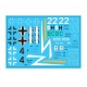 1/48 Messerschmitt Me-262A-1/B-2 Collection Decals