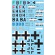 1/48 Heinkel He-219 / A-0 Decals for Tamiya kits