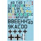 1/48 Junkers Ju 88 Early Birds pt 1 Decals