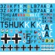 1/48 Dornier Do-17Z-2/Do-17Z-6 Decals