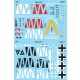 1/48 Tulip Messerschmitt Bf-109G-6/14/K-4 Decals