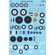 Decals for 1/48 Monotone Spitfires