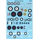 Decals for 1/48 Monotone Spitfires