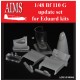 1/48 Messerschmitt Bf-110G-2/G-4 Detail set for Eduard kits