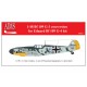 1/48 Messerschmitt Bf-109G-3 Conversion Set for Eduard G-4 kits