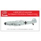 1/48 Mes Bf-109G-5 Conversion Set for Eduard G-5/6/14/Tamiya G-6 kits