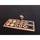 1/48 Junkers Ju-88A-1/A-5 Early Brake Drum Detail set for ICM kits