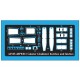 1/48 Gloster Gladiator Hatch Detail Set for Eduard/Merit/Roden kits