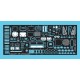 1/48 Focke-Wulf Fw 190 D Hatches and Latches for Eduard kits