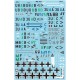 1/72 Stab Messerschmitt Bf-110s Decals