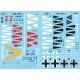 1/72 Tulip Messerschmitt Bf-109G-6/14/K-4 Decals