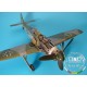 1/32 Focke-Wulf Fw 190D Detail Engine Set for Hasegawa kit