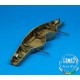 1/32 Focke-Wulf Fw 190A-8 Wheel Bay for Hasegawa kit