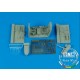 1/32 Messerschmitt Bf-109K Cockpit Set for Hasegawa kit