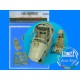 1/32 Vought A-7E Corsair II Cockpit Set - Early Version for Trumpeter kit