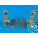 1/32 Martin Baker Mk H7 Ejection Seats (for F-4 USN) for Tamiya kit