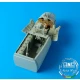 1/32 McDonnell Douglas F-15C Eagle (Early Version) Cockpit Set for Tamiya kit