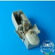 1/32 McDonnell Douglas F-15C Eagle (Late Version) Cockpit Set for Tamiya kit