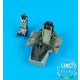 1/32 F-16C/CJ Falcon Cockpit Set for Tamiya kit