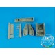 1/32 F-100D Super Sabre Wheel Bay for Trumpeter kit