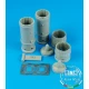 1/32 McDonnell Douglas F-4B/C/D/N Phantom II Exhaust Nozzles for Tamiya kit
