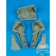 1/32 F-105 Thunderchief Wheel Bay for Trumpeter kit