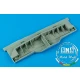 1/32 P-51B Mustang Wheel Bay for Trumpeter kit