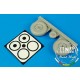 1/32 Junkers Ju 88A-1 Wheels & Paint Masks for Revell kit