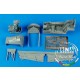 1/32 F-8E/H Crusader Cockpit Set for Trumpeter kit