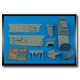 1/32 P-51D Mustang Cockpit Set for Trumpeter kit