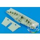 1/32 P-51D Mustang Wheel Bay for Trumpeter kit