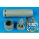 1/32 F-100D Super Sabre Exhaust Nozzle for Trumpeter kit