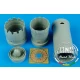 1/32 Lockheed Martin F-16C Block 30/40/50/60 Exhaust Nozzle for Tamiya kit