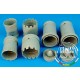 1/32 F-15K Slam Eagle Exhaust Nozzles for Tamiya kit