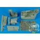 1/32 BAE Lightning F.6 Cockpit set for Trumpeter kit